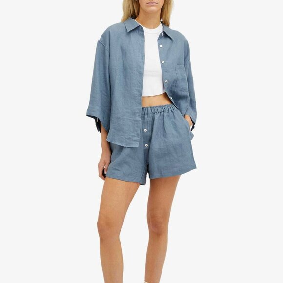 Deiji Studios 03 Linen Set S/M - Picture 3 of 3